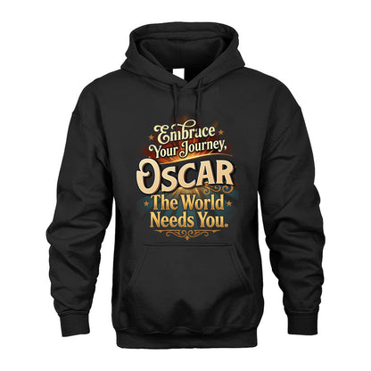 OSCAR L04-TT36 Personalized Funny Quote Apparel