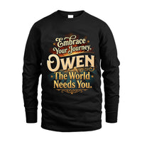 Men's Long Sleeved T-Shirt