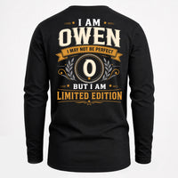 Men's Long Sleeved T-Shirt