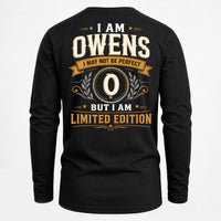 Men's Long Sleeved T-Shirt