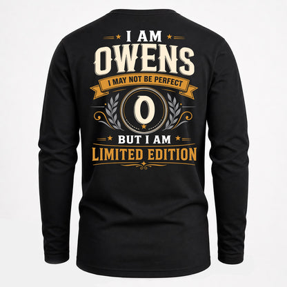 OWENS  EDI-TT36 Personalized Funny Quote Apparel