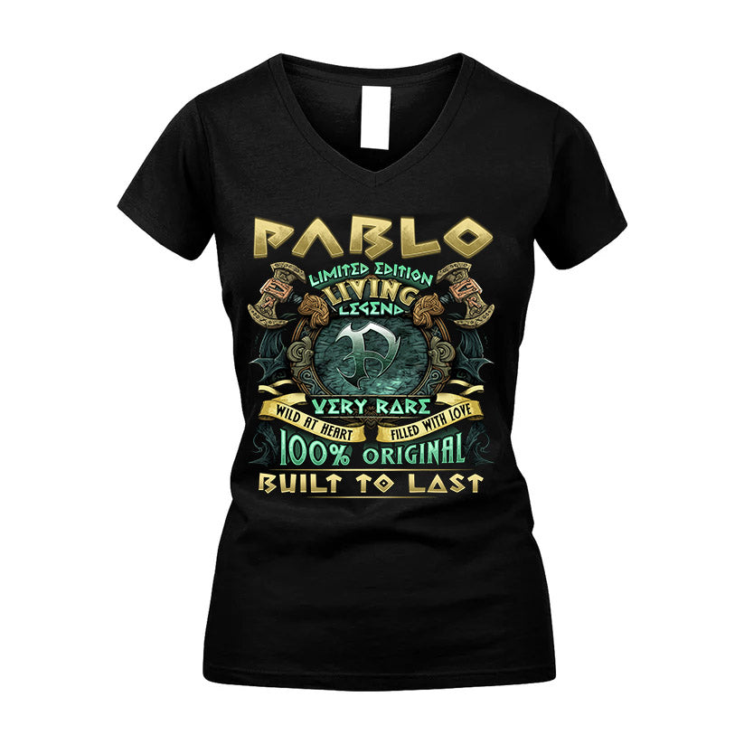 PABLO  VKI-TT36 Personalized Funny Quote Apparel