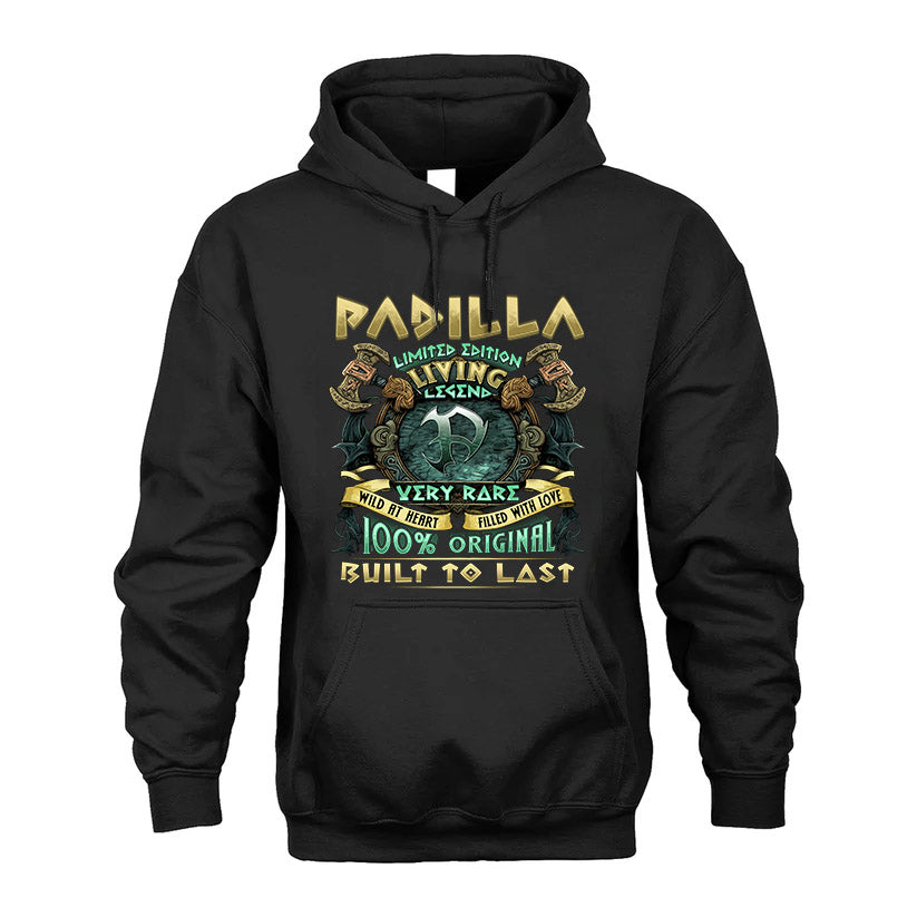 PADILLA  VKI-TT36 Personalized Funny Quote Apparel