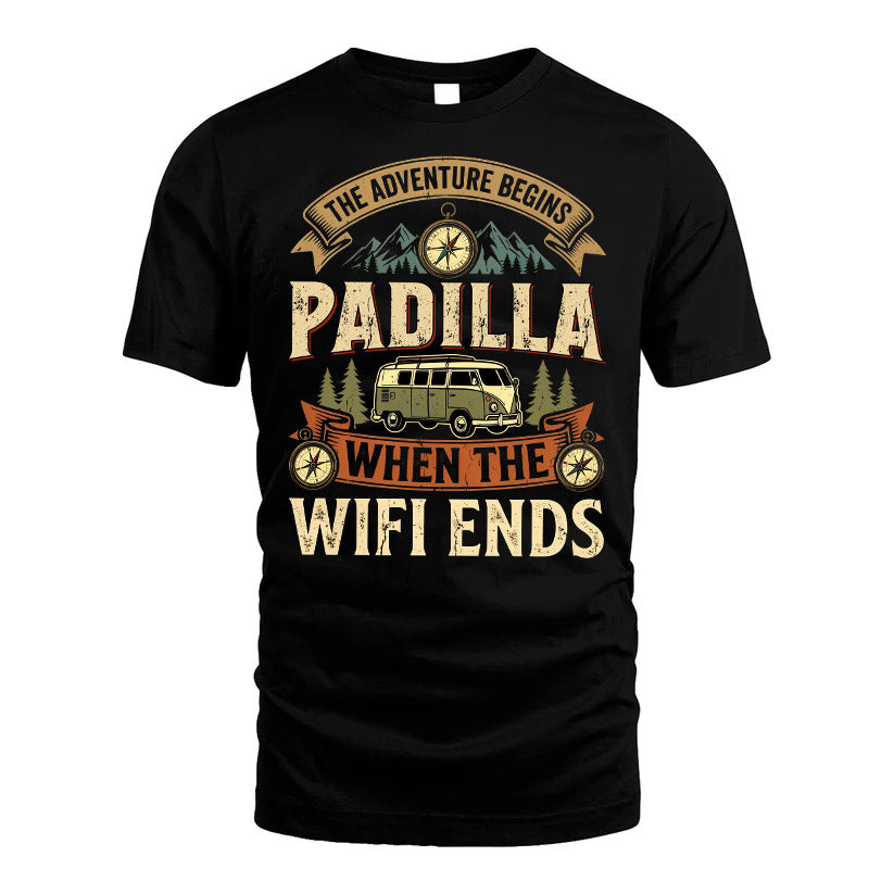 PADILLA L03-TT36 Personalized Funny Quote Apparel