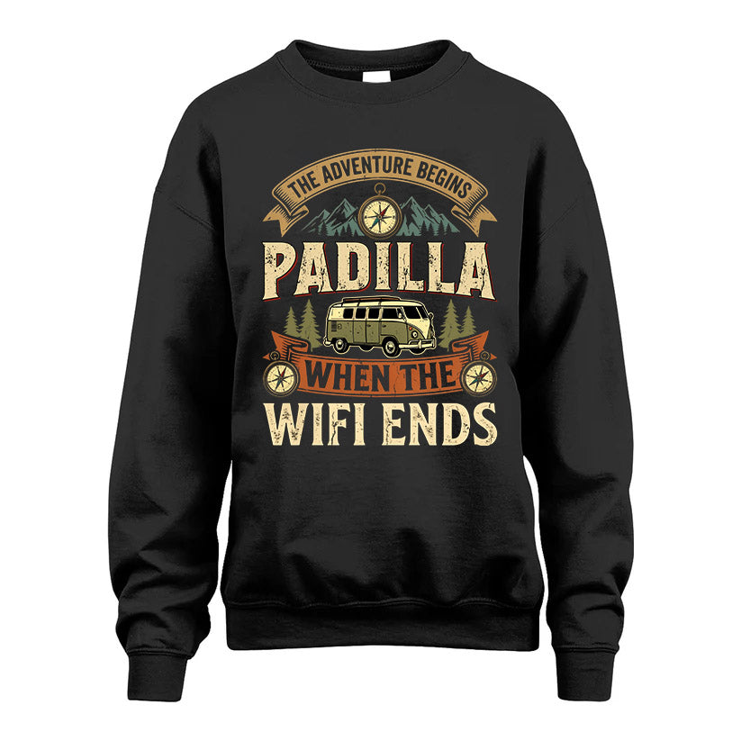 PADILLA L03-TT36 Personalized Funny Quote Apparel
