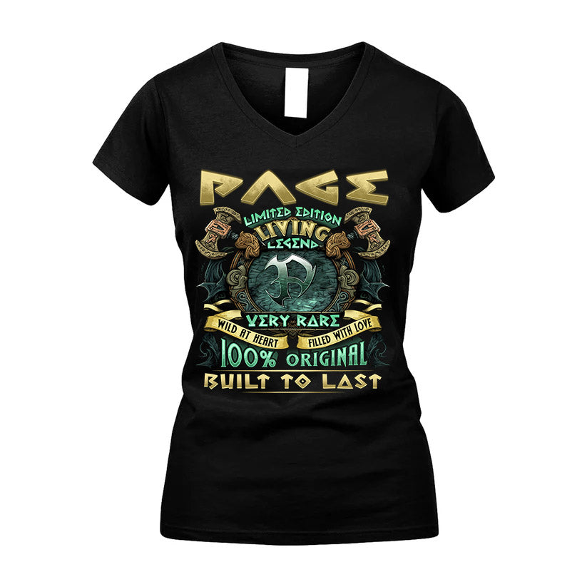 PAGE  VKI-TT36 Personalized Funny Quote Apparel