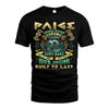 HAWKINS  VKI-TT36 Personalized Funny Quote Apparel