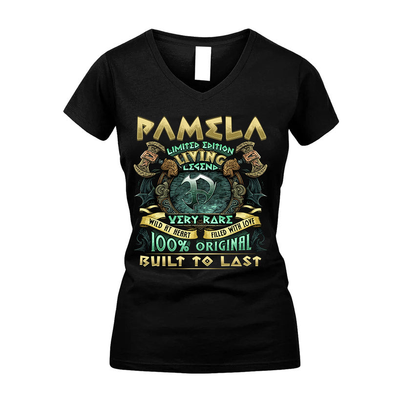 PAMELA  VKI-TT36 Personalized Funny Quote Apparel