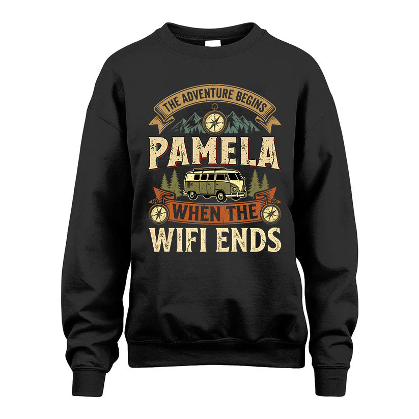 PAMELA L03-TT36 Personalized Funny Quote Apparel