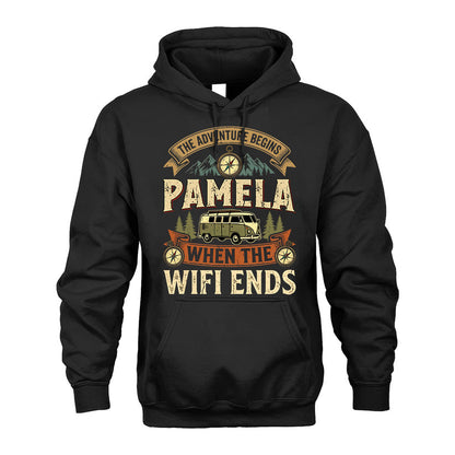 PAMELA L03-TT36 Personalized Funny Quote Apparel