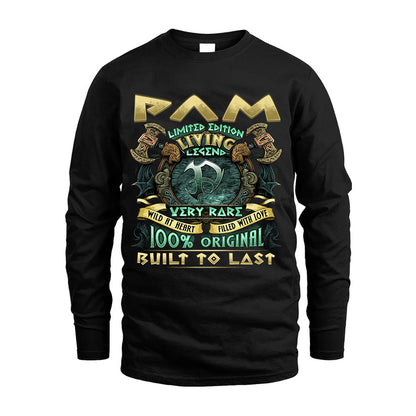 PAM  VKI-TT36 Personalized Funny Quote Apparel