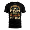 PAM L03-TT36 Personalized Funny Quote Apparel