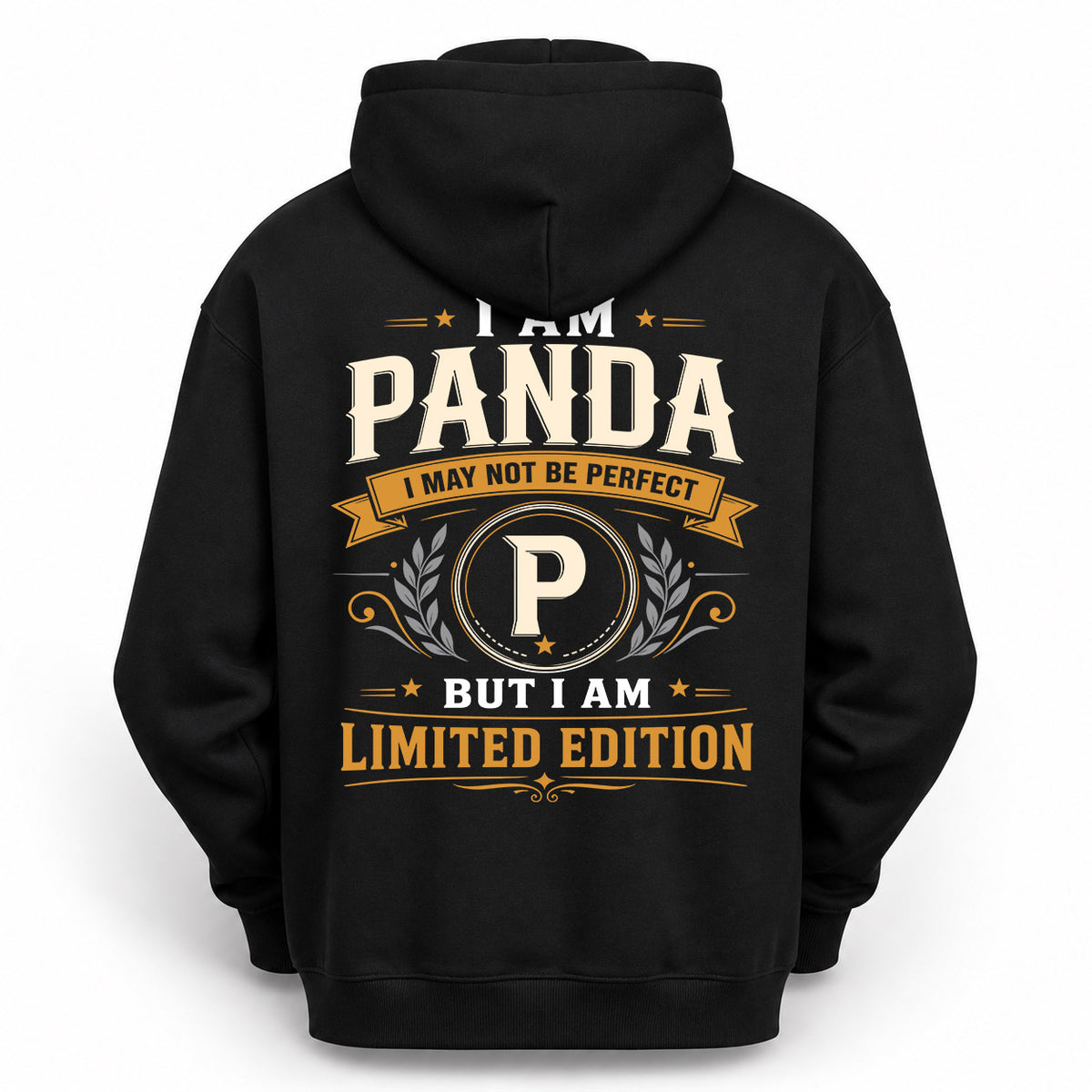 PANDA EDI-TT36 Personalized Funny Quote Apparel