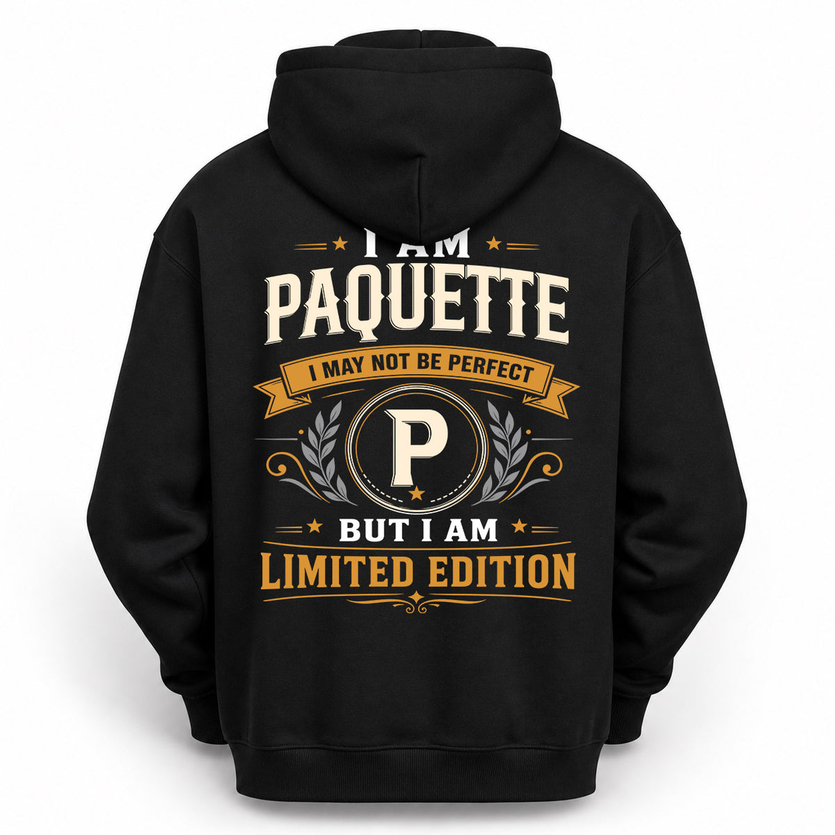PAQUETTE EDI-TT36 Personalized Funny Quote Apparel