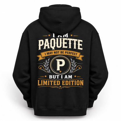 PAQUETTE EDI-TT36 Personalized Funny Quote Apparel
