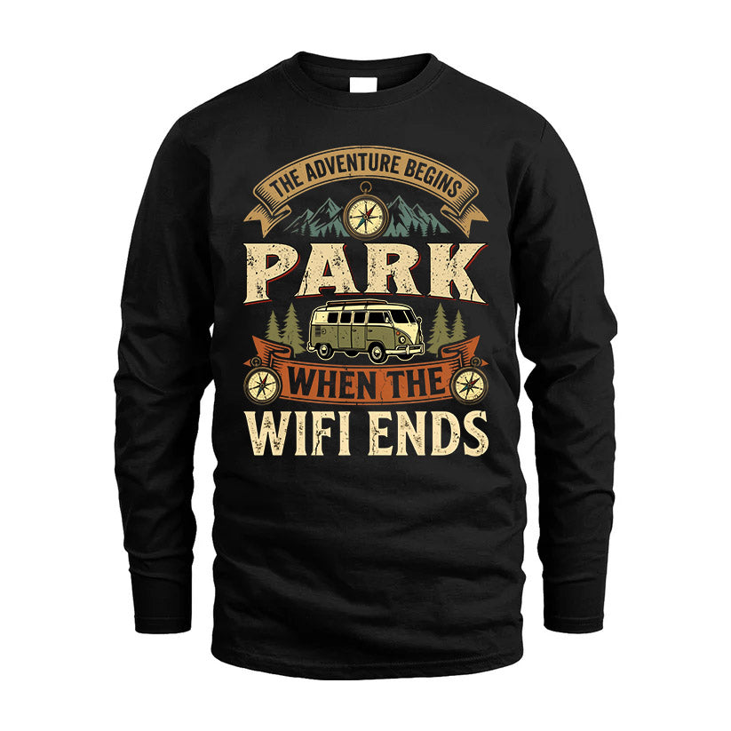 PARK L03-TT36 Personalized Funny Quote Apparel