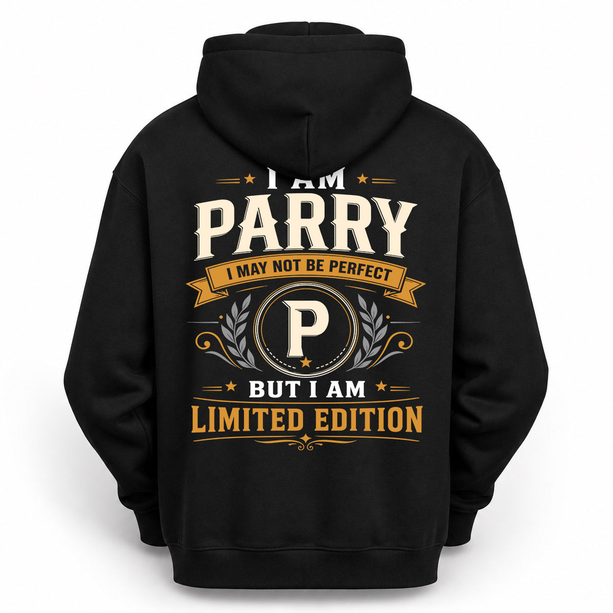 PARRY EDI-TT36 Personalized Funny Quote Apparel