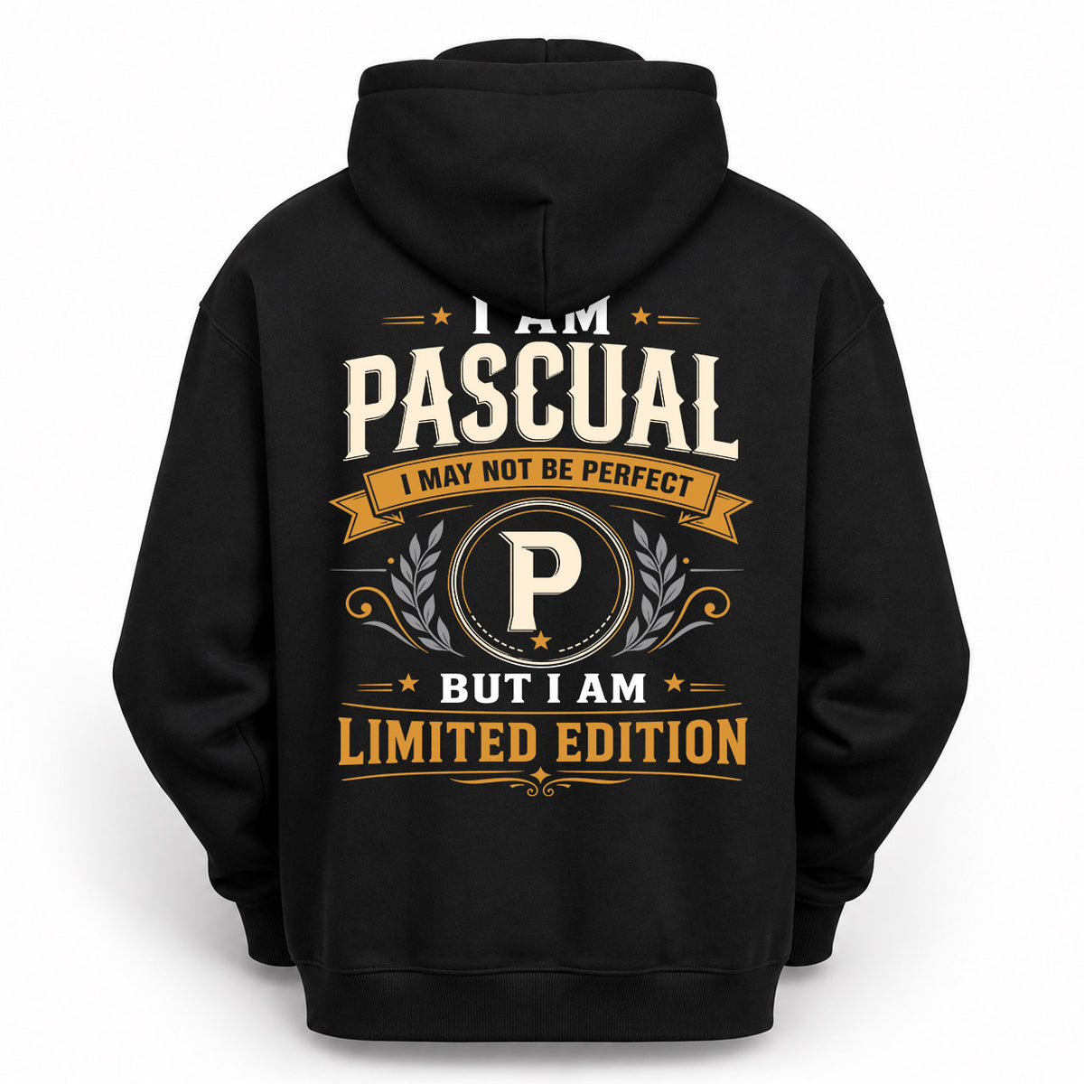 PASCUAL EDI-TT36 Personalized Funny Quote Apparel