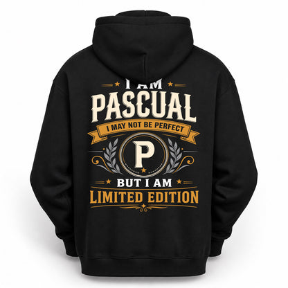 PASCUAL EDI-TT36 Personalized Funny Quote Apparel