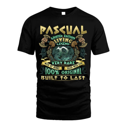 PASCUAL VKI-TT36 Personalized Funny Quote Apparel