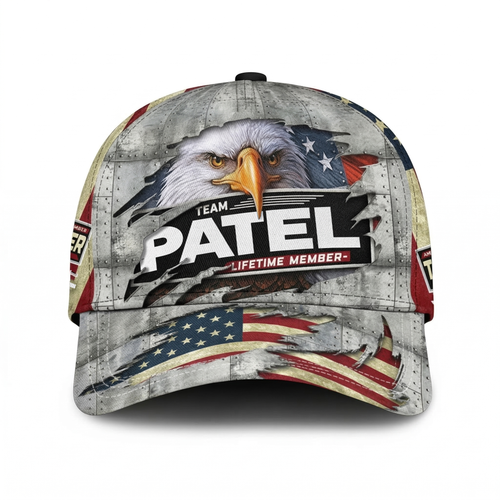 PATEL CP02-HH89 Team Lifetime Member