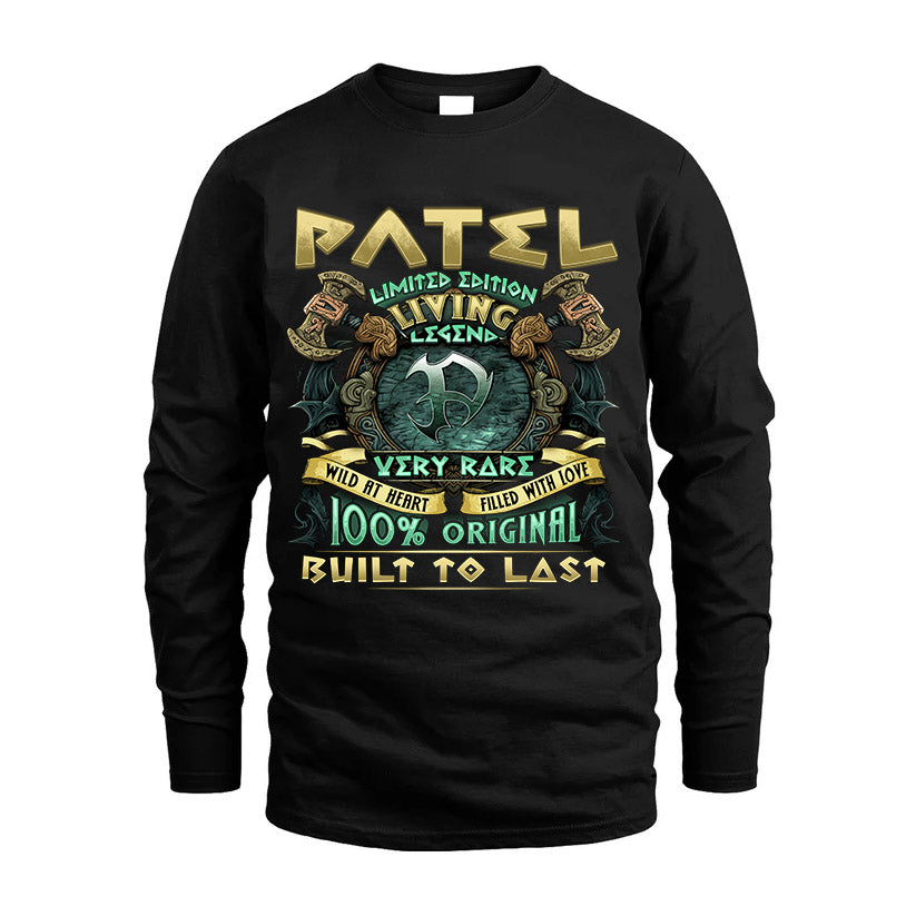 PATEL  VKI-TT36 Personalized Funny Quote Apparel