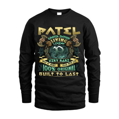 PATEL  VKI-TT36 Personalized Funny Quote Apparel