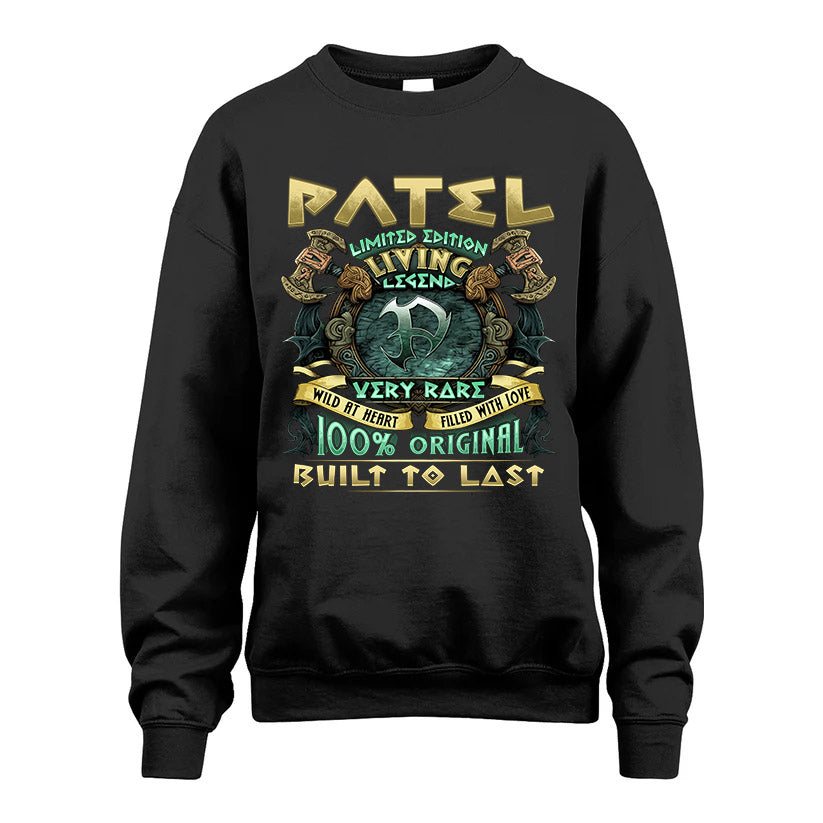 PATEL  VKI-TT36 Personalized Funny Quote Apparel