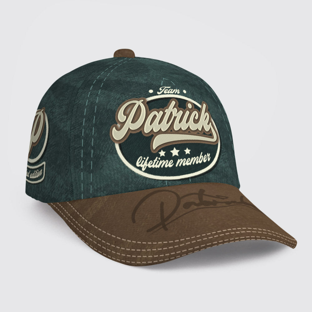 PATRICK CP03-TH36 Team Lifetime Member