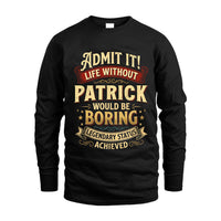 Men's Long Sleeved T-Shirt