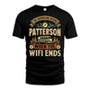 PATTERSON L03-TT36 Personalized Funny Quote Apparel