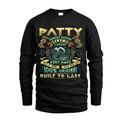 PATTY  VKI-TT36 Personalized Funny Quote Apparel