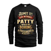 Men's Long Sleeved T-Shirt