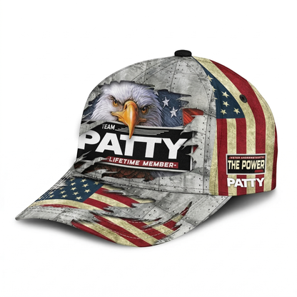 PATTY CP02-HH89 Team Lifetime Member