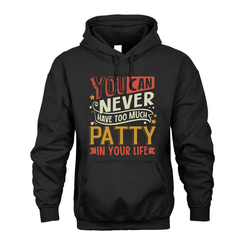 PATTY NO2-TT36 Personalized Funny Quote Apparel