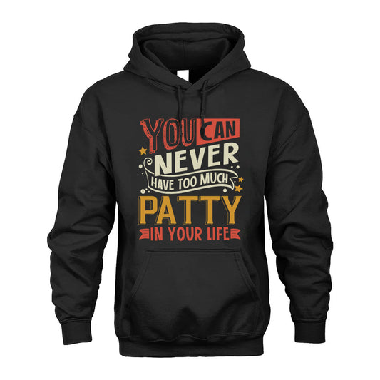 PATTY NO2-TT36 Personalized Funny Quote Apparel
