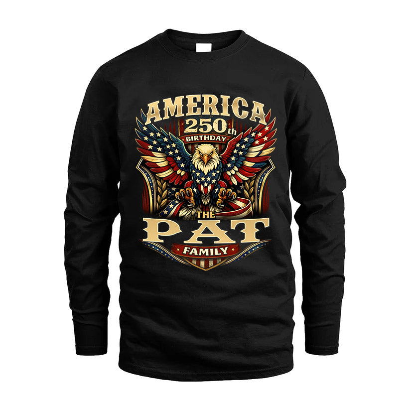PAT L05-TT36 250 Personalized Funny Quote Apparel