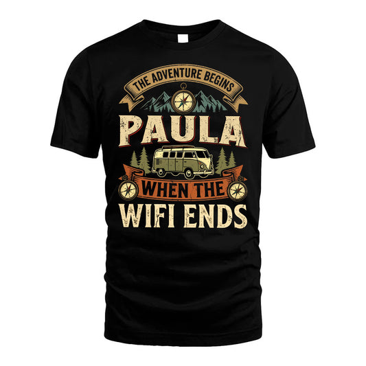 PAULA L03-TT36 Personalized Funny Quote Apparel