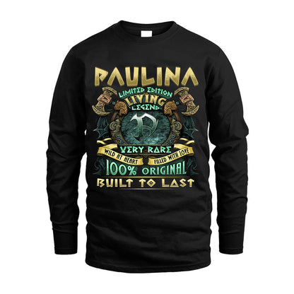 PAULINA VKI-TT36 Personalized Funny Quote Apparel