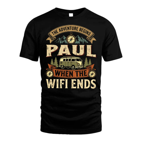 PAUL L03-TT36 Personalized Funny Quote Apparel