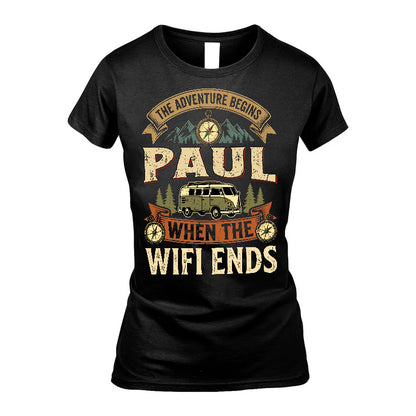 PAUL L03-TT36 Personalized Funny Quote Apparel
