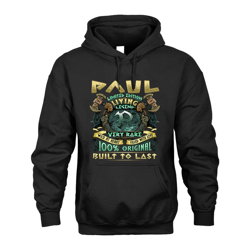 PAUL  VKI-TT36 Personalized Funny Quote Apparel