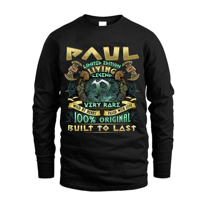 PAUL  VKI-TT36 Personalized Funny Quote Apparel