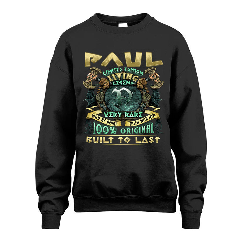 PAUL  VKI-TT36 Personalized Funny Quote Apparel