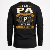 Men's Long Sleeved T-Shirt