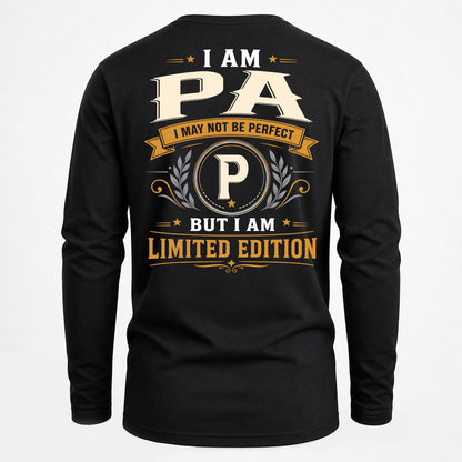 PA EDI-TT36 Personalized Funny Quote Apparel
