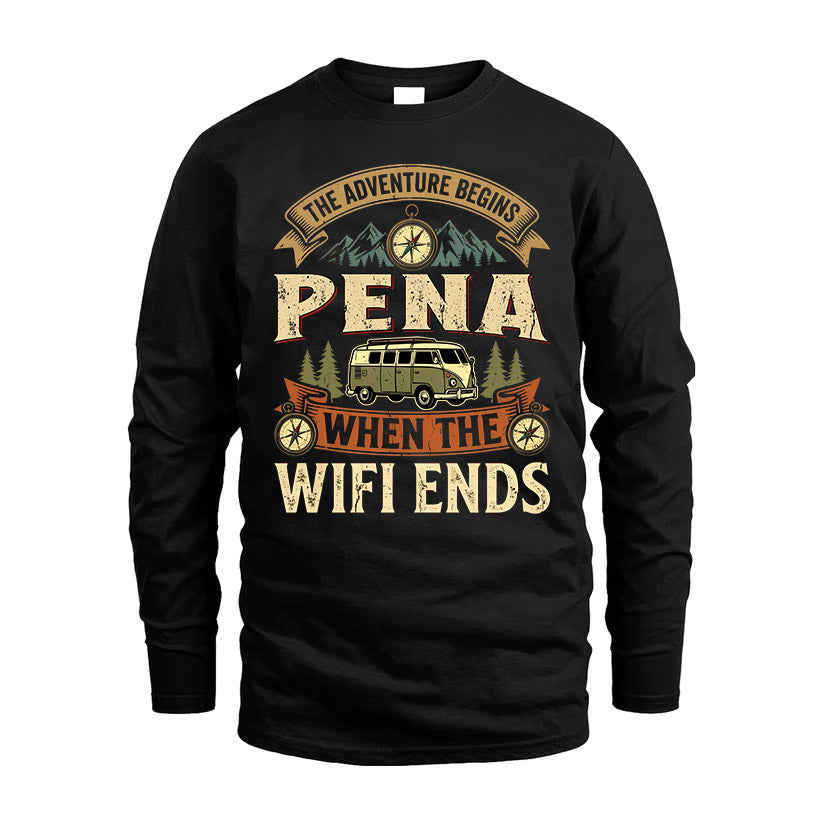 PENA L03-TT36 Personalized Funny Quote Apparel