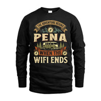 Men's Long Sleeved T-Shirt