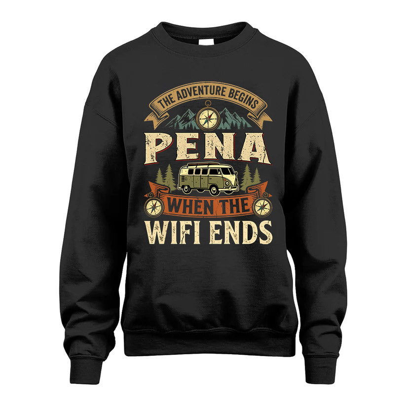 PENA L03-TT36 Personalized Funny Quote Apparel
