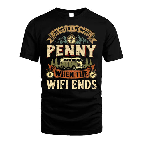 PENNY L03-TT36 Personalized Funny Quote Apparel